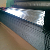 Corrugated Steel Sheet With SGCC 